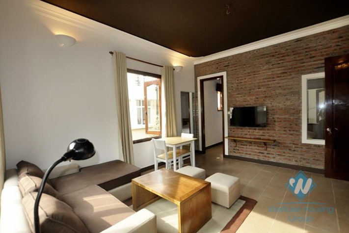 Brand new 01 bedroom apartment for rent in Tay Ho St, Tay Ho, Ha Noi